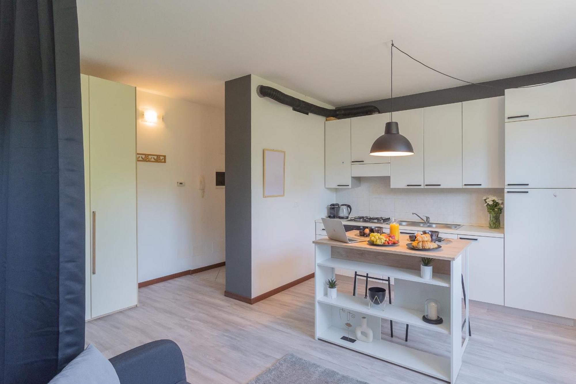 Black Loft Como By Rent All Como Kültér fotó