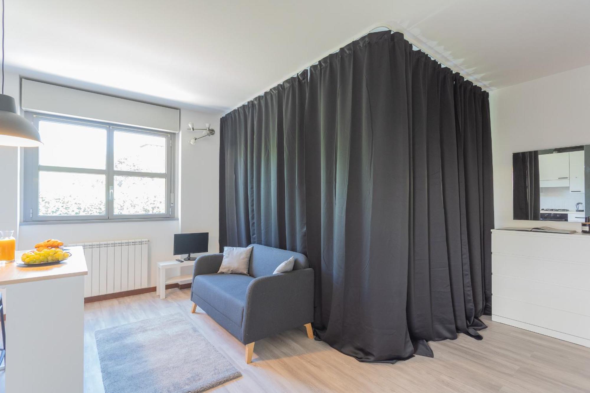 Black Loft Como By Rent All Como Kültér fotó