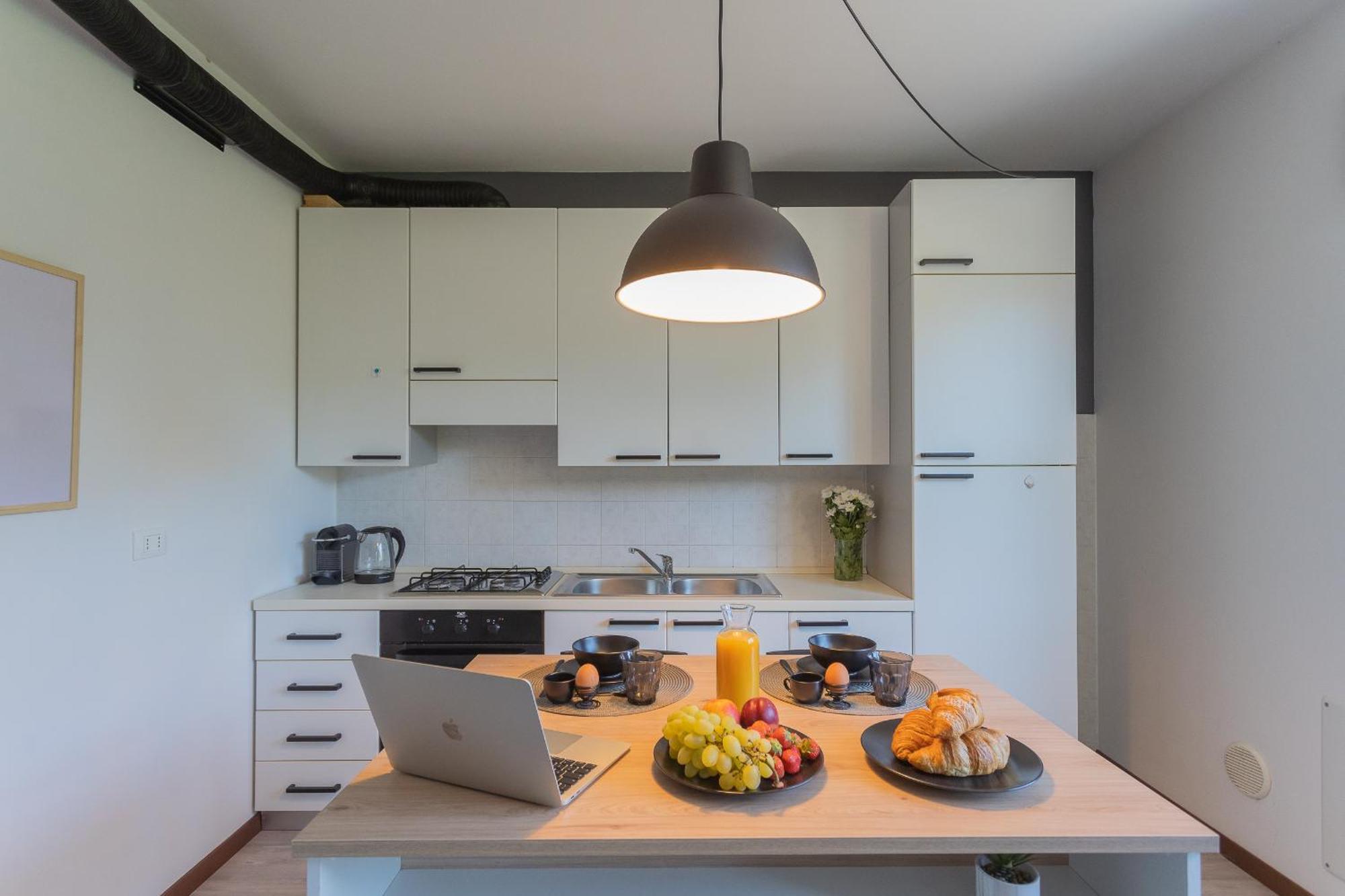 Black Loft Como By Rent All Como Kültér fotó