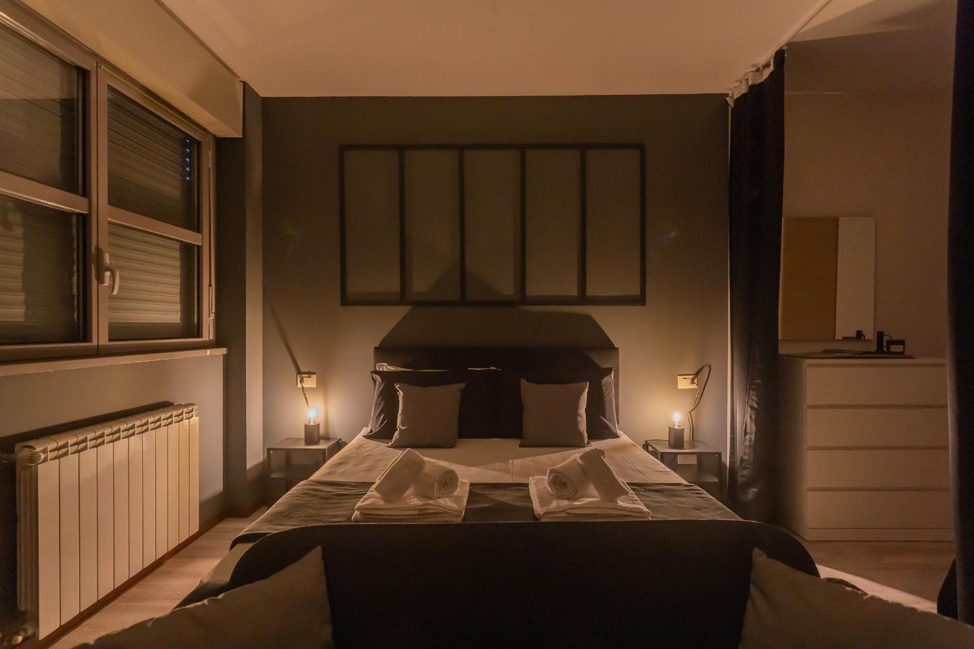 Black Loft Como By Rent All Como Kültér fotó