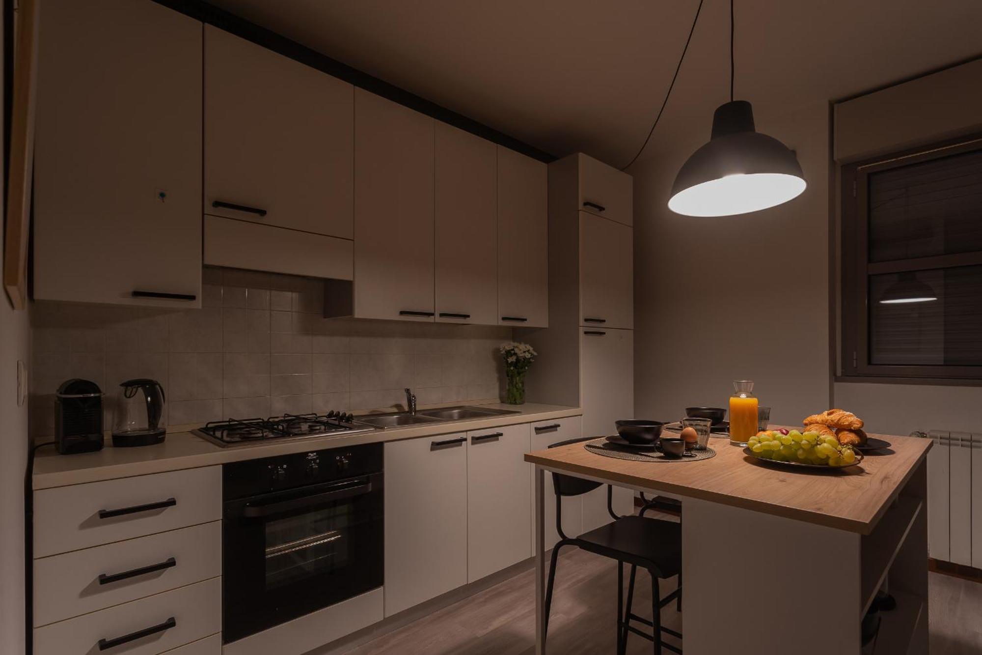 Black Loft Como By Rent All Como Kültér fotó