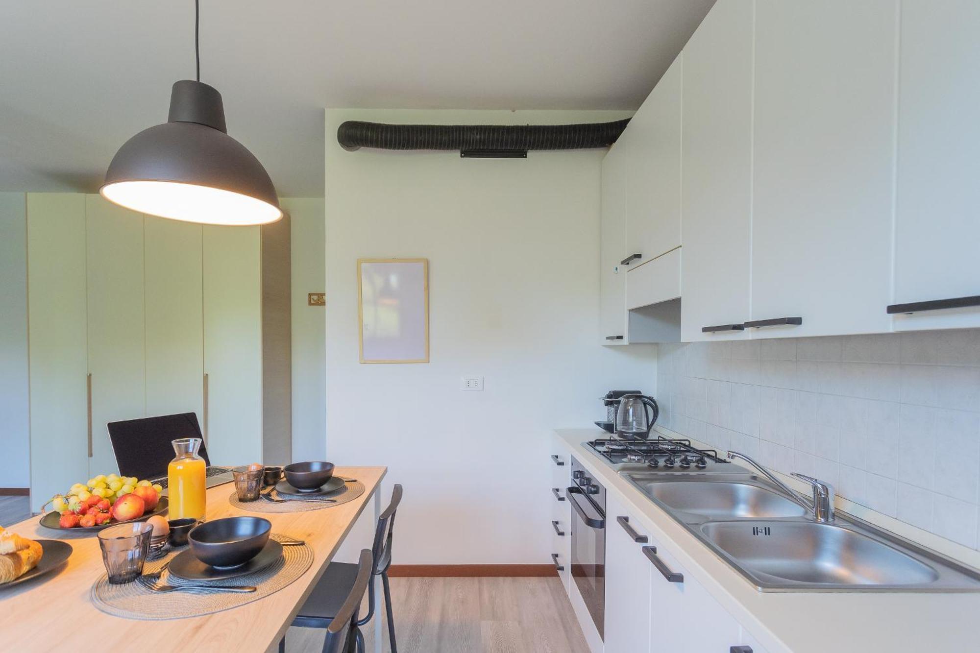 Black Loft Como By Rent All Como Kültér fotó