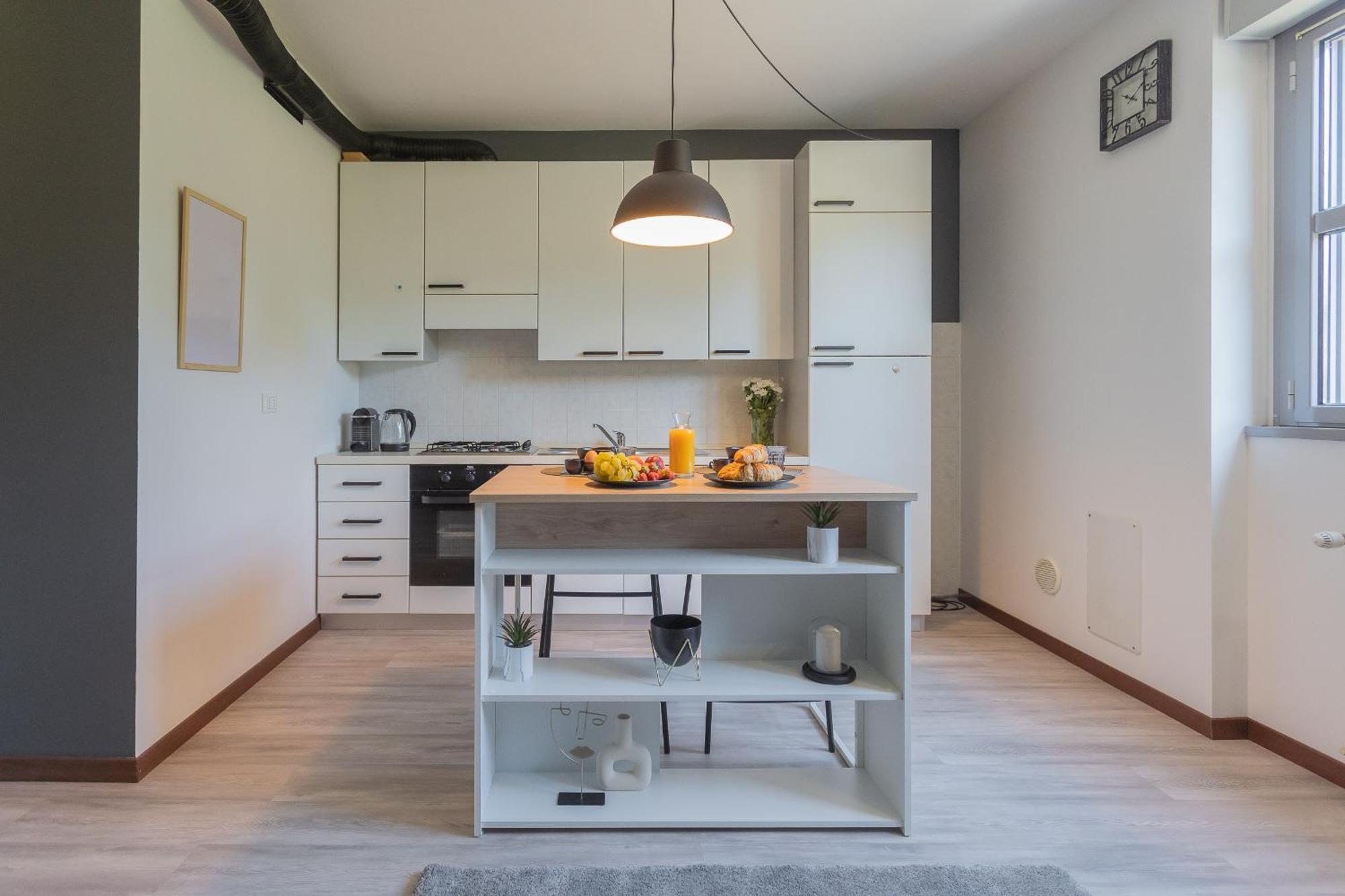 Black Loft Como By Rent All Como Kültér fotó